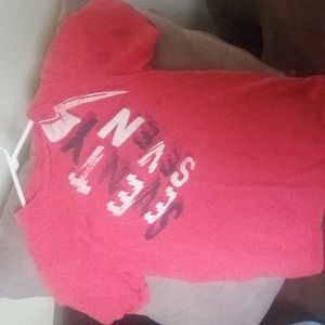 77 kids by American eagle boys short sleeve shirt